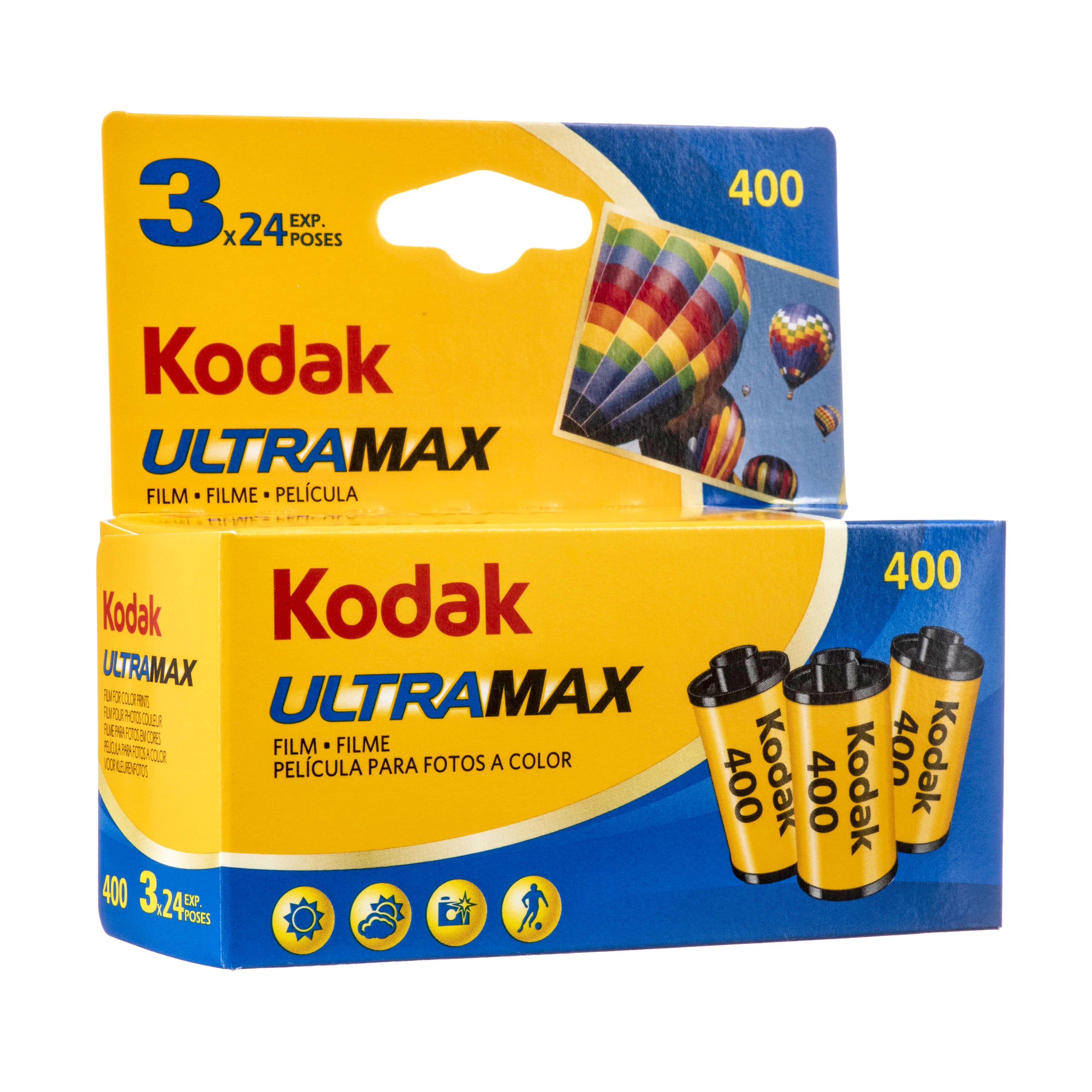 Kodak Ultramax 400 Film Exposure Roll